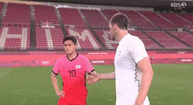 PG-输球又输人？韩国国奥赛后拒握手 韩网友：国家耻辱